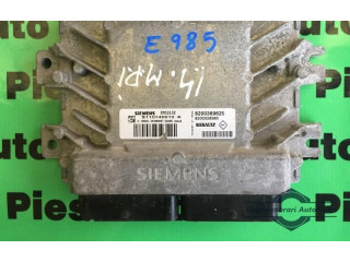 Блок управления двигателем Блок управления 820032638, 8200369625   Dacia Logan I