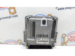 Блок управления двигателя 237102720R, 128503   Dacia Dokker