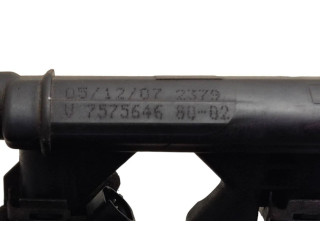 Топливная рампа 7575646, 7528176 Mini One - Cooper Coupe R56 для двигателя N12B16A