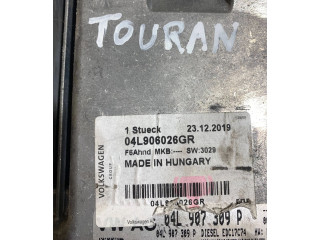 Блок управления двигателя 04L907309P, 04L906026GR Volkswagen Touran III