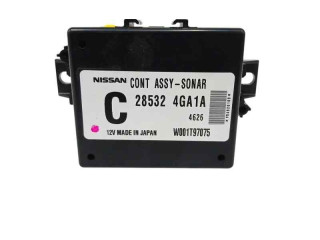 Блок управления 285324GA1A, W001T97075 Infiniti Q50