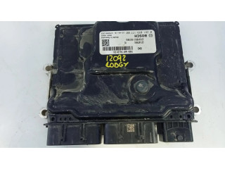Блок управления двигателя 237107894S, 0281039177   Dacia Lodgy