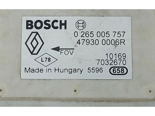 Řídící jednotka 0265005757 Nissan Qashqai+2 2010