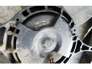 Вентилятор радиатора     96536638    Chevrolet Aveo 