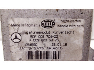 Блок управления A0038205826, 854590   Mercedes-Benz E AMG W210