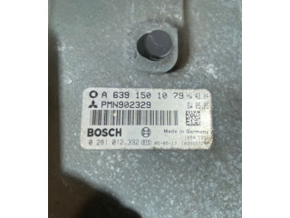 Řídící jednotka A6391501079, 0281012392 Mitsubishi Colt 2007