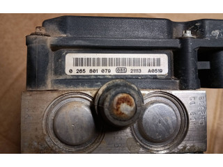Блок АБС 0265801079   Citroen  Nemo   -  года