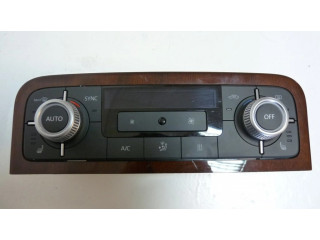 Блок управления климат-контролем 7P6907040CF   Volkswagen Touareg II