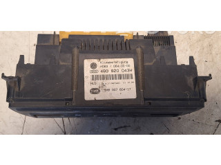 Блок управления климат-контролем 4B0820043H, D640000   Audi A6 S6 C5 4B