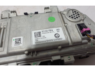 Спидометр (приборный щиток)     5E3920770A    Skoda Octavia Mk4 