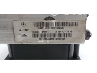 Блок АБС 00009555C3, 1644311512 Mercedes-Benz ML W164 2005 - 2011 года