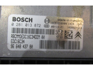 Блок управления 9664843780   Peugeot Partner