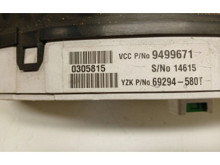 Панель приборов 9499671   Volvo V70       