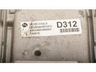 Блок управления двигателя 391B5-03DL8, 391B5-03DL8 KIA Niro