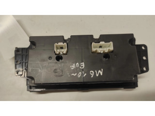Блок управления климат-контролем T1006282QB, GDB461190   Mazda 6