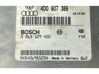 Блок управления АБС 4D0907389   Audi A8 S8 D2 4D