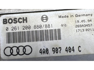 Řídící jednotka 4A0907404C, 0261200880881 Audi A4 S4 B5 8D 1994