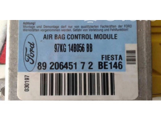 Блок подушек безопасности 97KG14B056BB, CENTRALITAAIRBAG   Ford Ka