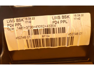 Блок предохранителей 9804848480, 9824510680   Peugeot 2008 II    