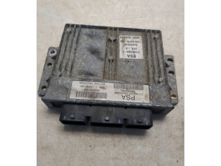 Блок управления двигателя 9653342980, 9642222380 Citroen Berlingo