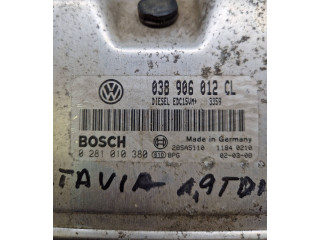 Блок управления двигателя 038906012CL, 28SA5110   Skoda Octavia Mk1 (1U)