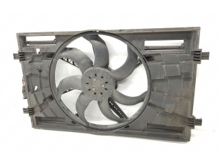 Вентилятор радиатора 5Q0121203DQ, 5Q0121203DQ Skoda Superb B8 (3V)