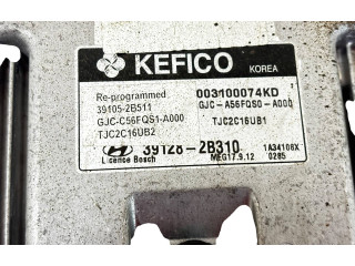 Блок управления двигателя 391282B310, 003100074KD   Hyundai ix20