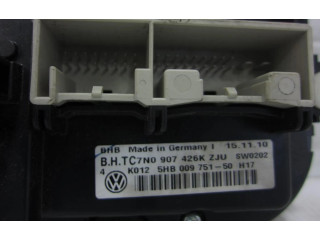 Блок управления климат-контролем 7N0907426K Volkswagen Touran II