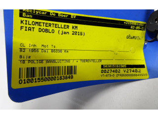 Přístrojová deska Fiat Doblo 2016 0520428490, 503015161905