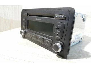 Радио/ проигрыватель CD/DVD / навигация 8P0035192D, 7612002045 Audi A3 S3 A3 Sportback 8P