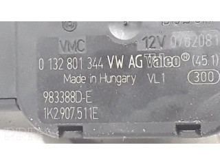 Двигатель задвижки потока воздуха