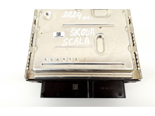 Блок управления двигателя 05C907309F, 0261S107K0   Skoda Scala