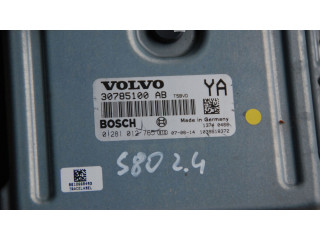 Блок управления двигателя 30785100AB, 185KM   Volvo S80