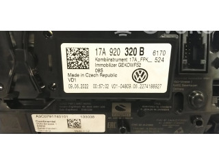 Přístrojová deska Volkswagen T-Roc 2022 17A920320B