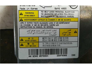 Airbagsteuergerät 5WY64065   SsangYong Kyron