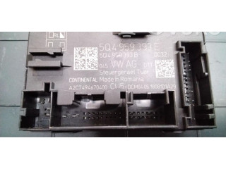 Блок комфорта 5Q4959393E, 5Q4959393B   Skoda Octavia Mk3 (5E)   