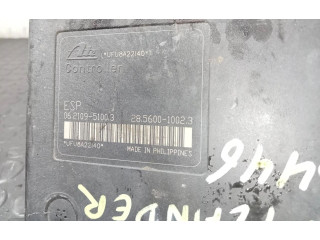 Блок АБС 4670A340, 06210951003 Mitsubishi Outlander 2007 - 2012 года
