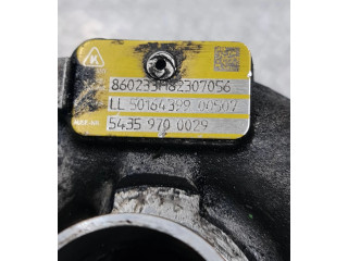  Турбина Renault Clio III  54359700029, 50164399         