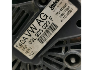 Генератор 03L903023F, 411016881 Skoda Octavia Mk2 (1Z) 1.6
