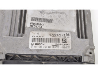 Řídící jednotka 670007174 Maserati Ghibli 2014