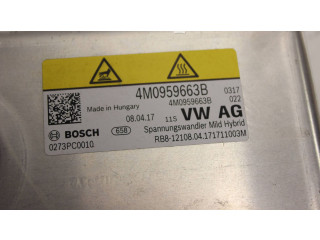 Блок управления 4M0959663B, 0273PC0010 Audi Q7 4M