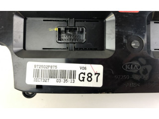 Блок управления климат-контролем 972502P875, 97250-2P875 KIA Sorento