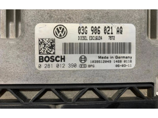 Řídící jednotka 03G906021AQ Volkswagen Caddy