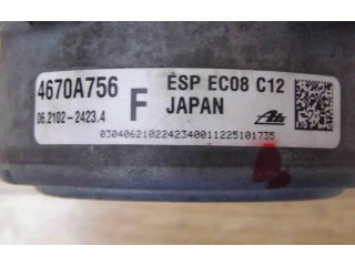 Блок АБС 4670A756 Mitsubishi Outlander 2013 - 2021 года