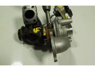 Турбина Peugeot 2008 I 0375Q9, 9673283680 для двигателя 9H06