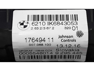 Přístrojová deska BMW 7 G11 G12 2015 62106843053