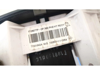 Блок управления климат-контролем n106277pcp Dacia Sandero