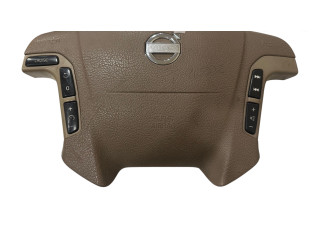 Подушка безопасности водителя 8686287, 70396100 Volvo V70