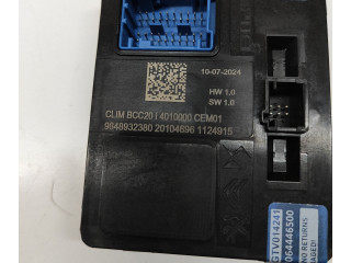 Блок управления климат-контролем 9848932380 Jeep Avenger