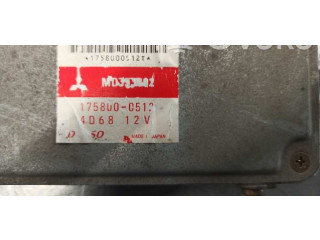 Блок управления двигателя 1758000512 Mitsubishi Galant
